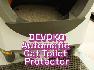 DEVOKO Automatic Cat Toilet Protector