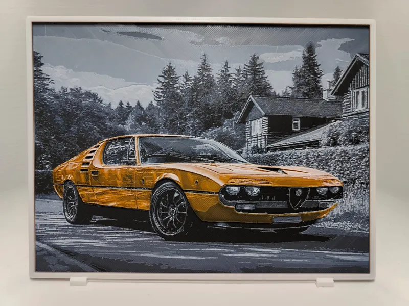 Alfa Romeo Montreal - Hueforge
