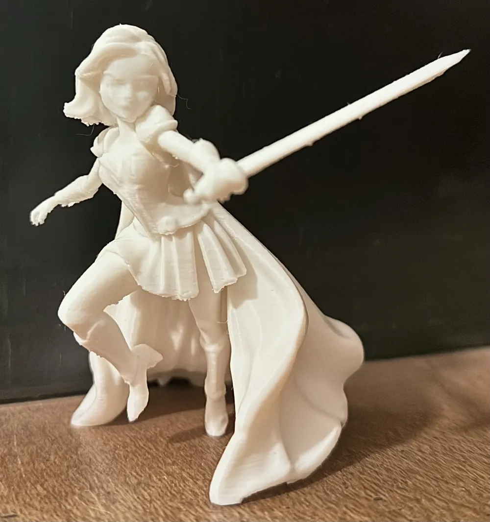 The Ultimate Female Fighter - Free 3D Print Model - MakerWorld