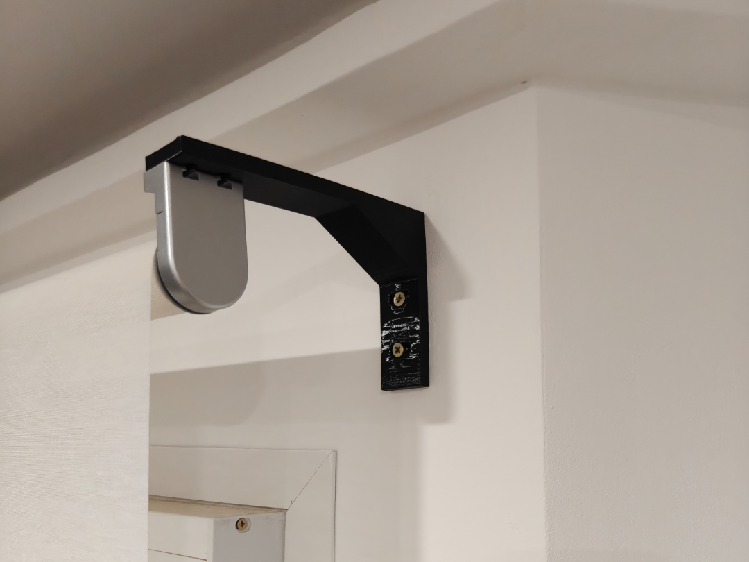 Soporte separador pared para estor Leroy Merlin