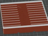 0.2mm layer, 2 walls, 15% infill