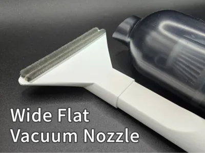 Handy Vacuum Flat Nozzle Set