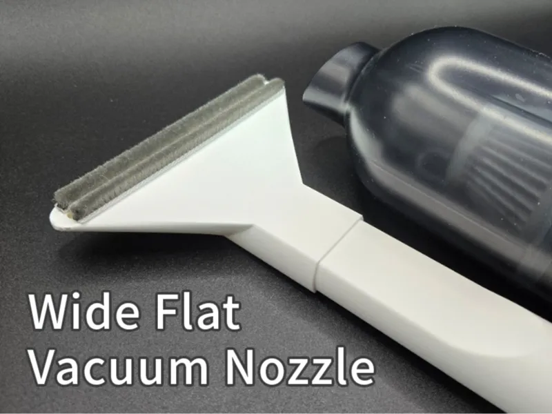 Handy Vacuum Flat Nozzle Set