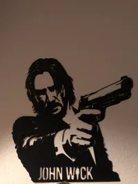 Décoration murale John Wick — photo 2