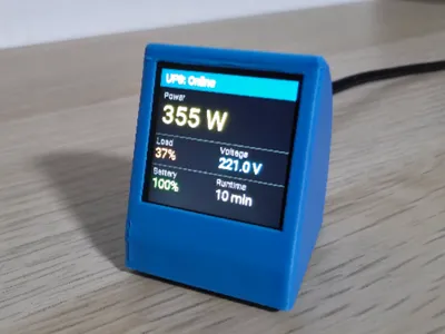 HelloCubic-Lite to ESPHome Conversion