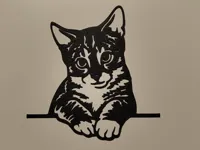 Décoration murale chat — photo 2