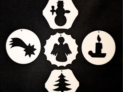 Christmas Tree Ornaments 