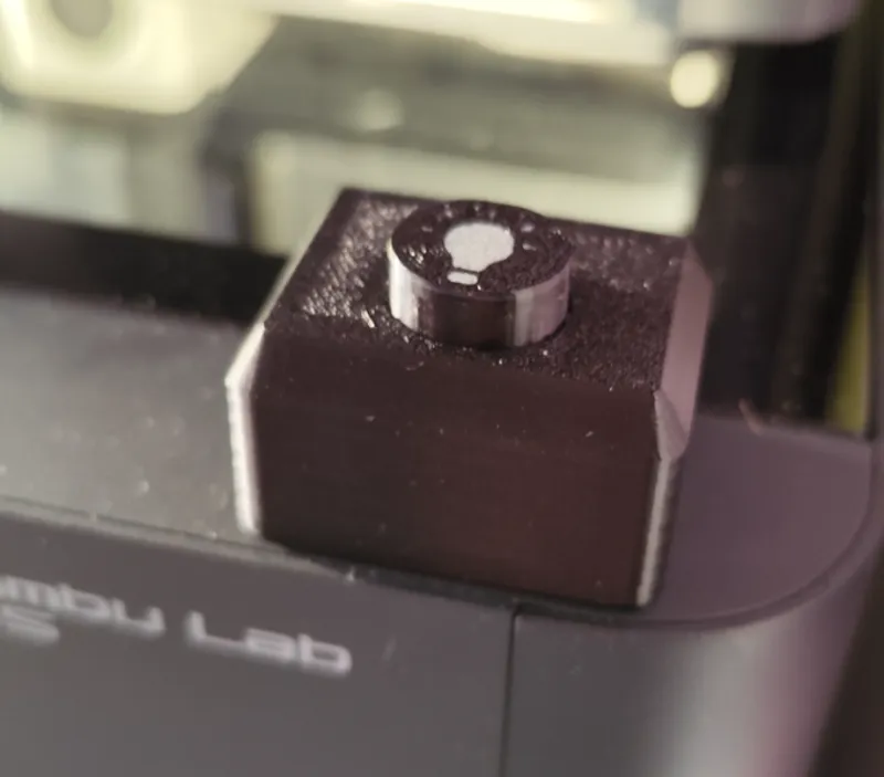 External LED light switch