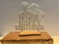 Happy Birthday Cake Topper ( Policeman)