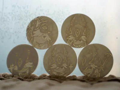 Cyno 58mm Lithophane