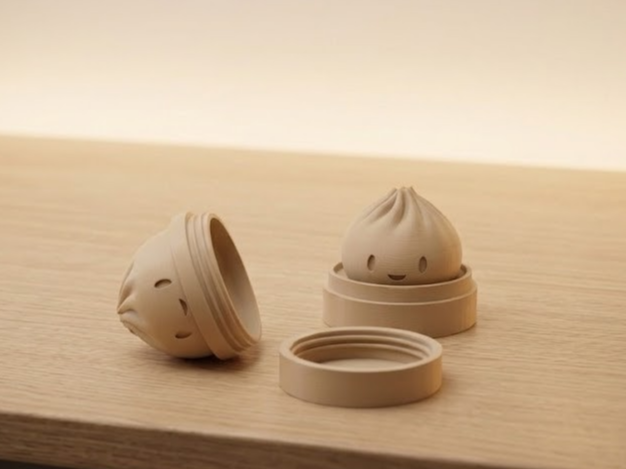 Dumpling shaped Container