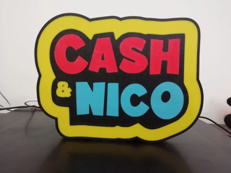 Cash and Nico Lightbox, Minecraft Fans, youtuber.
