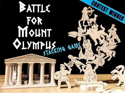 Battle For Mount Olympus - Stacking Game