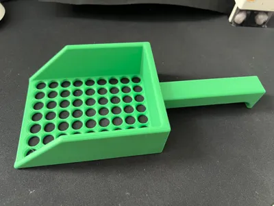 Rabbit Poop Scoop