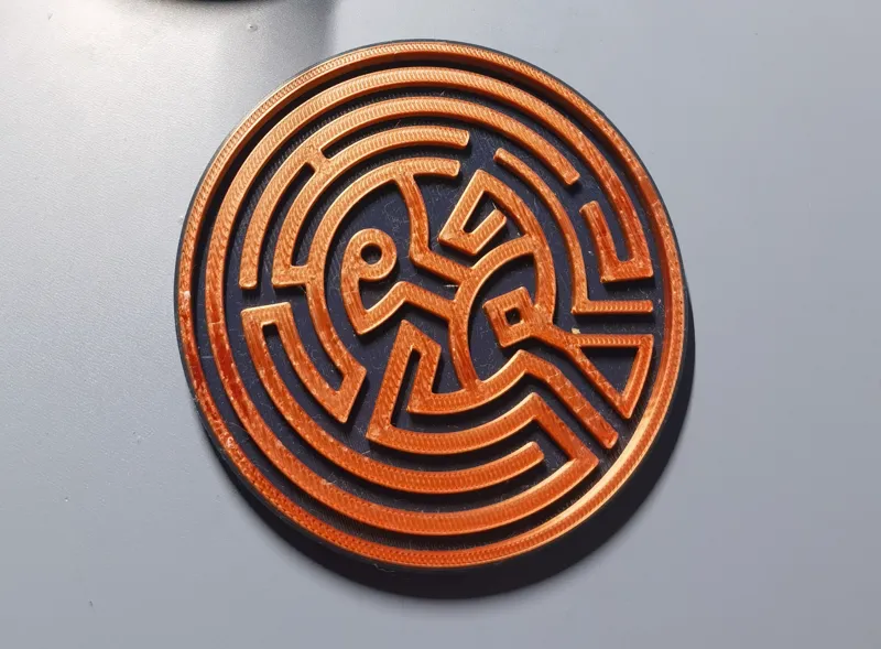 Maze Coaster