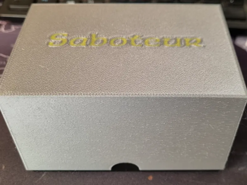 Saboteur base + extension compact box with gold