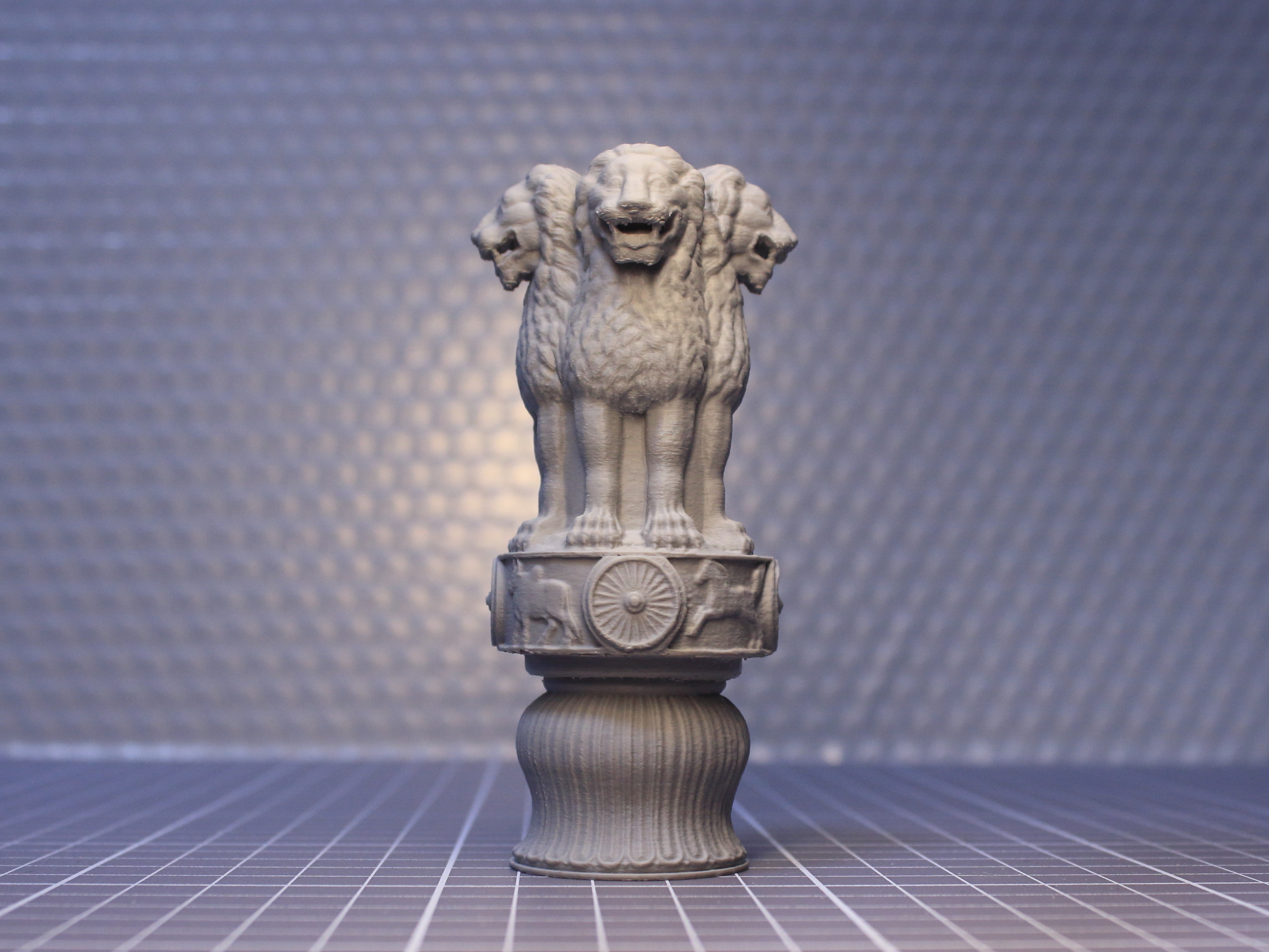 Miniatura 1 do modelo 3D 阿育王石柱