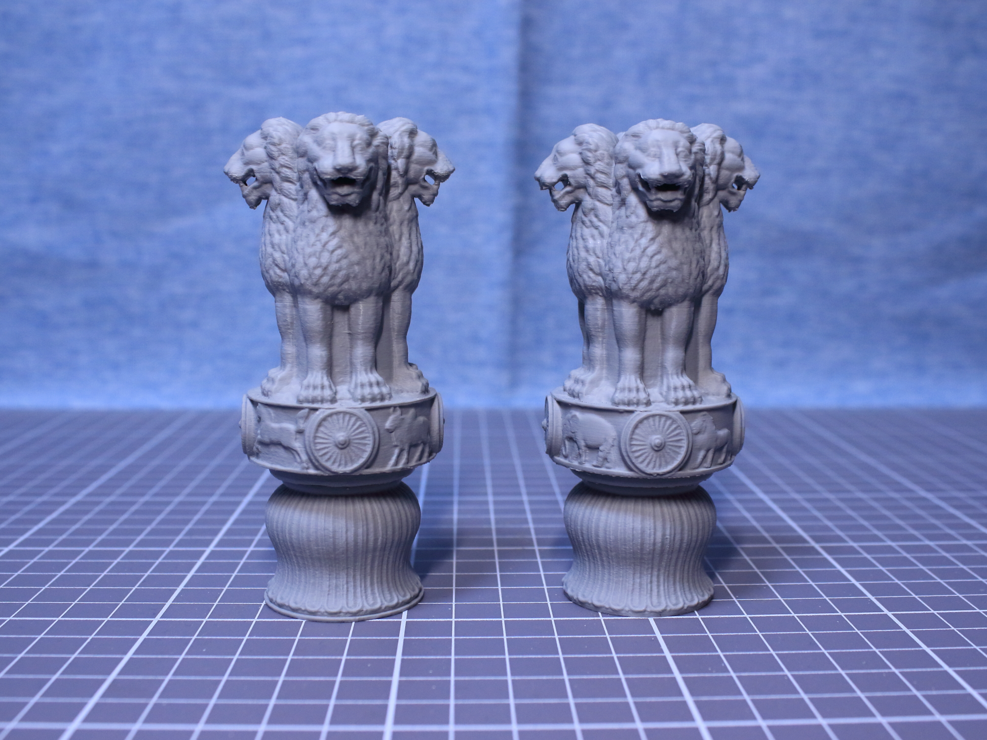 Miniatura 2 do modelo 3D 阿育王石柱