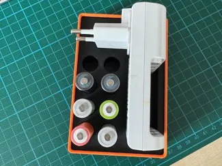 Eneloop MQR06 Charger Bin