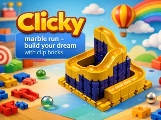 Clicky – Build Your Own Kids Dream Marble Run