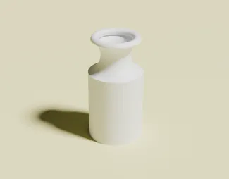 simple vase