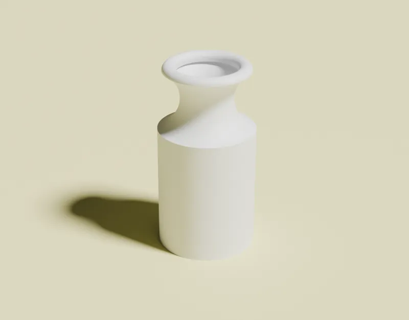 simple vase
