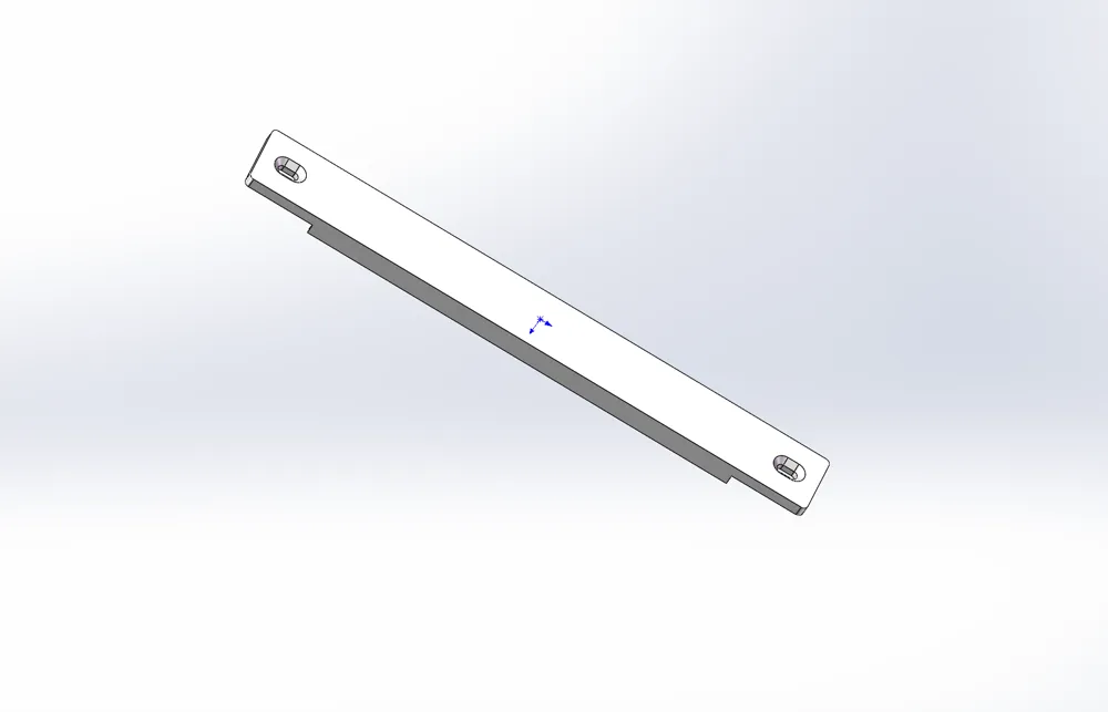 Chy Rack 0.5U Rack-Mount Server Panel and Blank Plate by CHY - MakerWorld