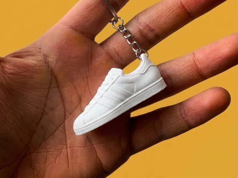 ADIDAS SUPERSTAR (left foot)