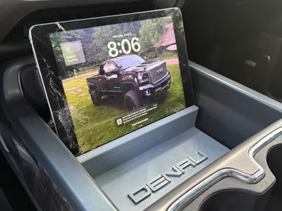14-18 GMC Chevy 15-19 iPad center console