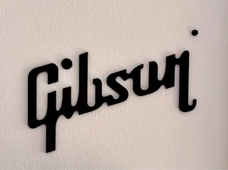 Gibson Brand Logo Wallpaper Tattoo
