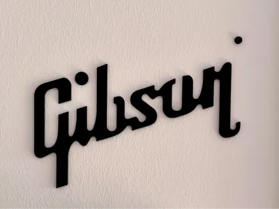 Gibson Brand Logo Wallpaper Tattoo