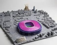 Maquette du stade Camp Nou — photo 3