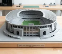 Maquette du stade Camp Nou — photo 2