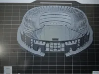 Maquette du stade Camp Nou — photo 1