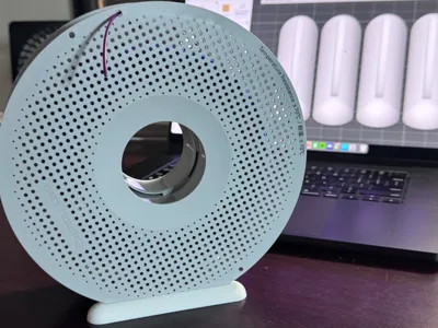 Filament Spool Stand