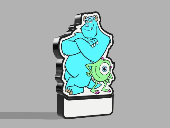 monster and company Lumiária