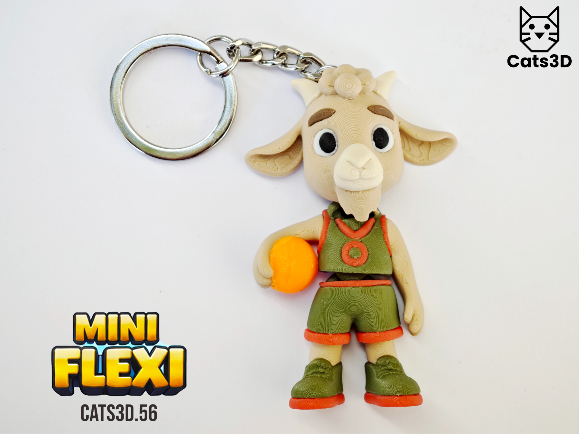 GOAT (Sony Movie)  – Mini Flexi  Keychain