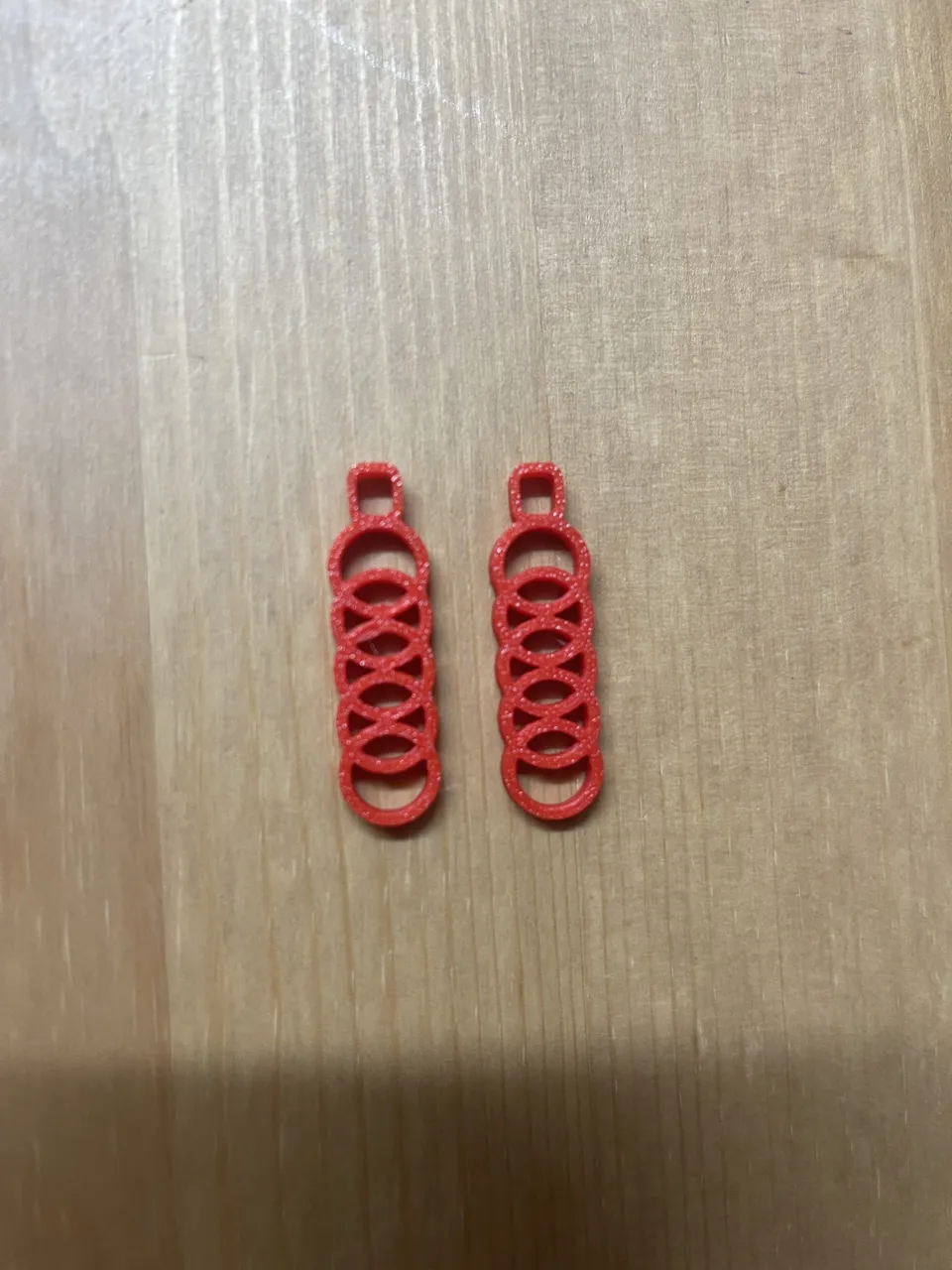 Earrings view 2