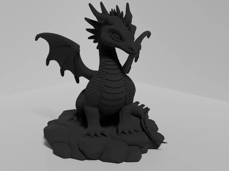 Dragon Statue
