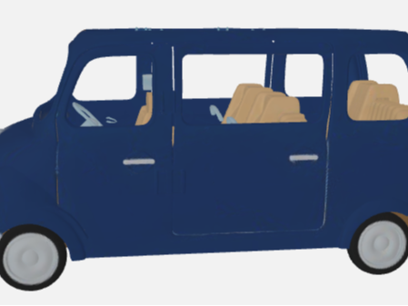 Calico critter van.