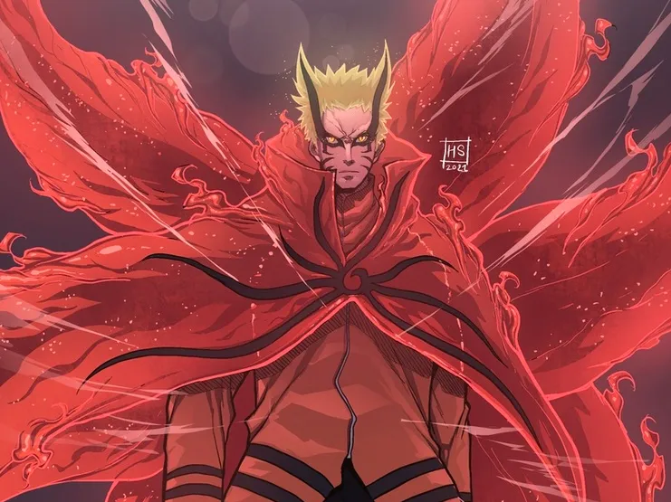 Naruto baryon mode hueforge