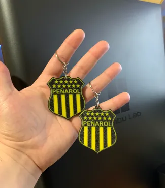 Llavero Club Atlético Peñarol Uruguay - Mod. Viejo