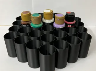 Paint Bottle Lazy Susan for 2fl oz 59ml bottles
