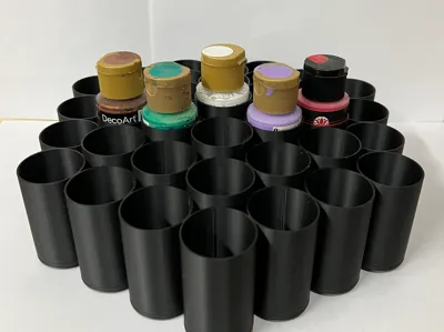 Paint Bottle Lazy Susan for 2fl oz 59ml bottles