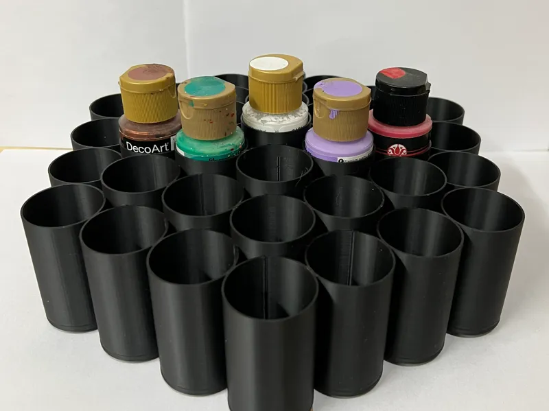 Paint Bottle Lazy Susan for 2fl oz 59ml bottles