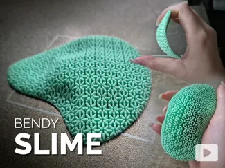 A Bendy Slime Desk Fidget