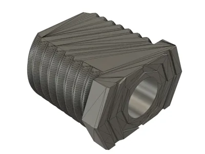 Multiboard 20mm T-Bolt with screw hole