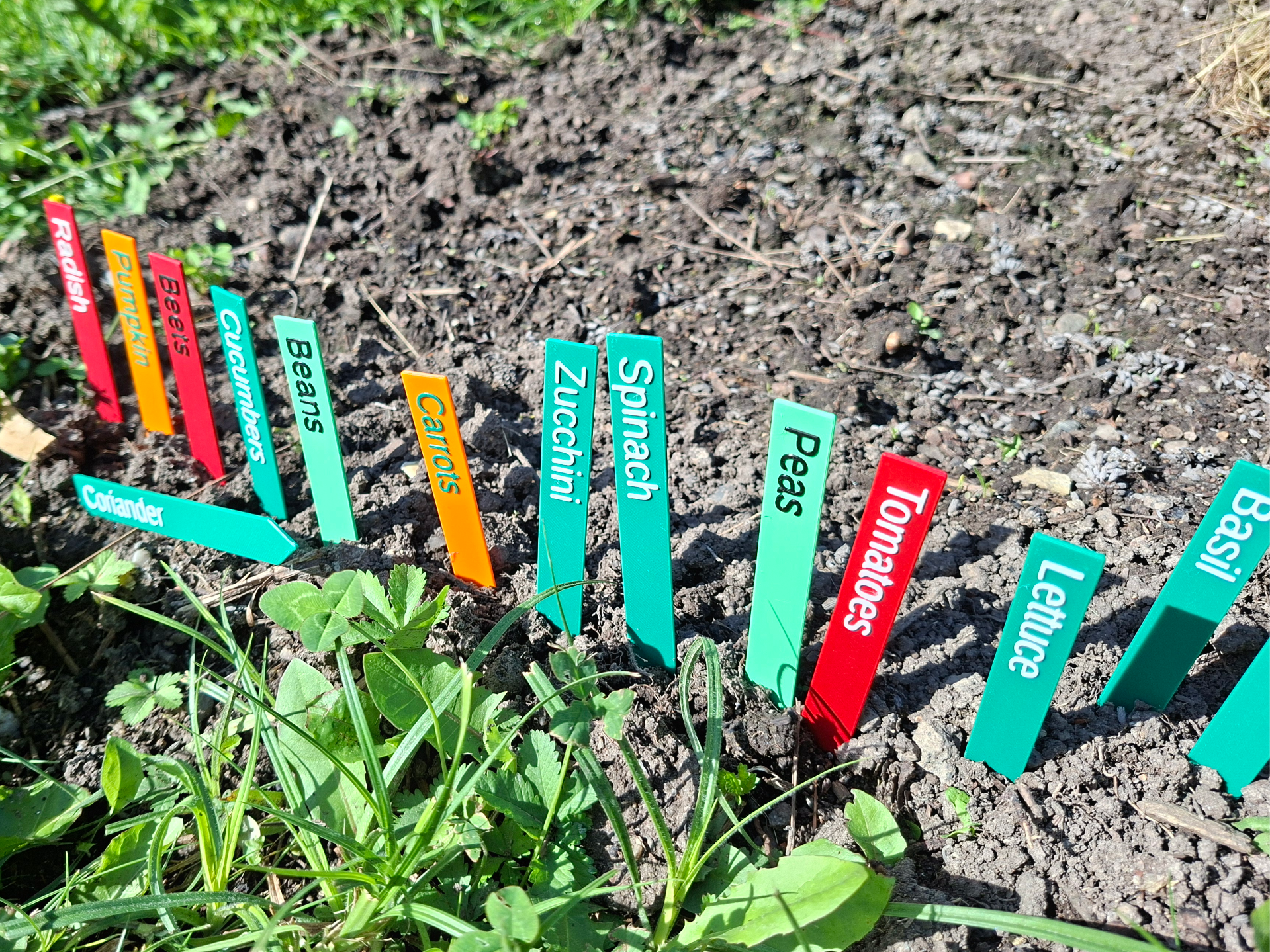 Customizable Plant Labels
