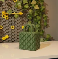 Vase forme sac à main — photo 2