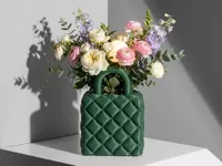 Vase forme sac à main — photo 1